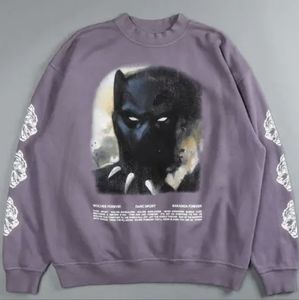 Darc Sport Marvel Heros Black Panther Crewneck